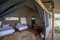Twin double room 