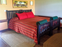 Rhino Lodge room interior