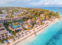 Resort Ground Aerial View 
