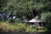 All the rooms are set on the banks of Weboro lagoon