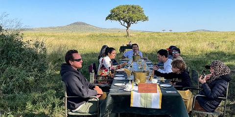 4-Day Fly in Tanzania Great Migration
