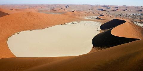 3-Day Sossusvlei Camping Schedule and Sandwich Harbour