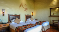 Twin rooms